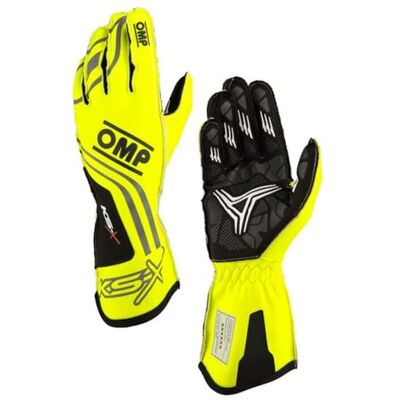 Ompracing Omp Kart Ks-X FIA 8877-2022 Handschuhe, Neongelb, Größe 006, Kinder Ompracing Omp Kart Ks-X FIA 8877-2022 Handschuhe, Neongelb, Größe 006, Kinder
