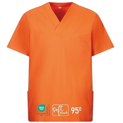 Exner Unisex Schlupf-Kasack, OP-Kasack, Hosen-Kasack, in 16 Farben lieferbar Exner Unisex Schlupf-Kasack, OP-Kasack, Hosen-Kasack, in 16 Farben lieferbar