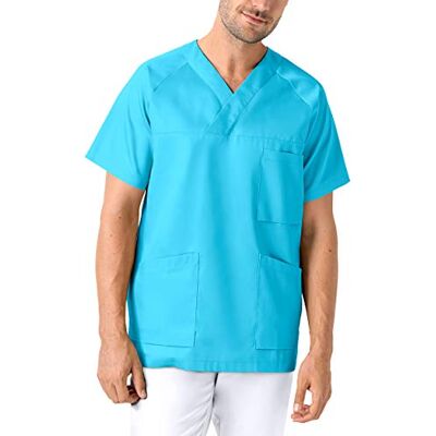 CLINIC DRESS Schlupfkasack Kasack Herren bunt für Pflege und Altenpflege CLINIC DRESS Schlupfkasack Kasack Herren bunt für Pflege und Altenpflege