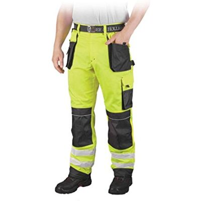 REIS Warnschutzhose mit Reflektionsstreifen orange neon gelb Arbeitshose Warnschutz Reflektionsstreifen 52 neongelb REIS Warnschutzhose mit Reflektionsstreifen orange neon gelb Arbeitshose Warnschutz Reflektionsstreifen 52 neongelb