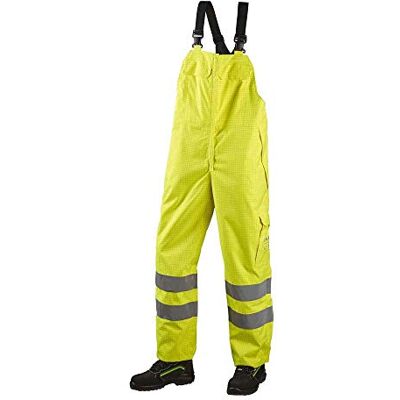 JAK Workwear 12-12137-073-04 Modell 12137 EN ISO 1149-5 High Performance Latzhose, Gelb, XL Größe JAK Workwear 12-12137-073-04 Modell 12137 EN ISO 1149-5 High Performance Latzhose, Gelb, XL Größe