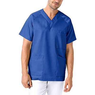 CLINIC DRESS Schlupfkasack Kasack Herren bunt für Pflege und Altenpflege CLINIC DRESS Schlupfkasack Kasack Herren bunt für Pflege und Altenpflege
