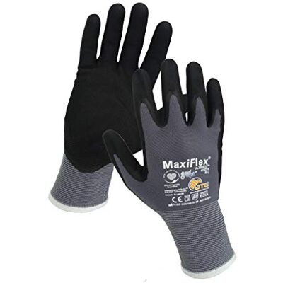ATG 3er Pack MaxiFlex Ultimate, Arbeitshandschuhe, Montagehandschuhe (alle Größen), Größe:8 (M) ATG 3er Pack MaxiFlex Ultimate, Arbeitshandschuhe, Montagehandschuhe (alle Größen), Größe:8 (M)