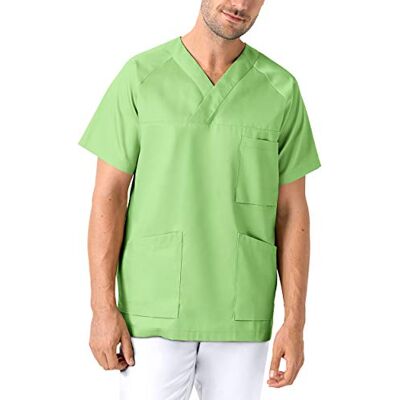 CLINIC DRESS Schlupfkasack Kasack Herren bunt für Pflege und Altenpflege CLINIC DRESS Schlupfkasack Kasack Herren bunt für Pflege und Altenpflege