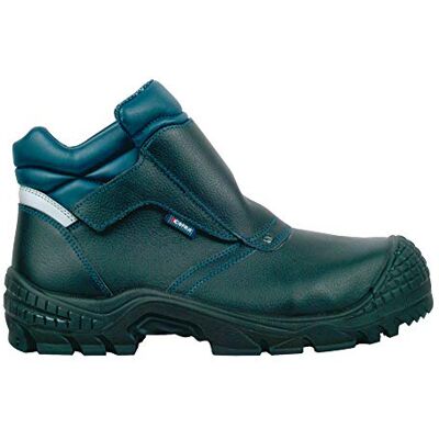 COFRA Herren Sicherheitsschuhe "Welder Bis Uk S3 Hro SRC", Größe 43, Schwarz, Schwarz, 43 EU EU COFRA Herren Sicherheitsschuhe "Welder Bis Uk S3 Hro SRC", Größe 43, Schwarz, Schwarz, 43 EU EU