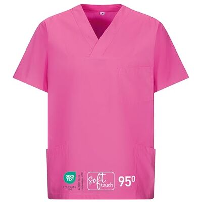 Exner Unisex Schlupf-Kasack, OP-Kasack, Hosen-Kasack, in 16 Farben lieferbar Exner Unisex Schlupf-Kasack, OP-Kasack, Hosen-Kasack, in 16 Farben lieferbar