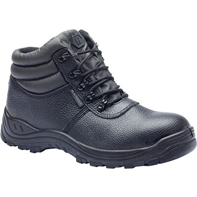 Blackrock Wasserdichte Chukka Sicherheitsschuhe Herren S3 Sicherheitsstiefel, Arbeitsschuhe Herren S3 leicht Sicherheitsschuhe Damen Arbeits- & Berufsschuhe Leichtgewicht, Leder, Rutschfest, Vor Ort Blackrock Wasserdichte Chukka Sicherheitsschuhe Herren S3 Sicherheitsstiefel, Arbeitsschuhe Herren S3 leicht Sicherheitsschuhe Damen Arbeits- & Berufsschuhe Leichtgewicht, Leder, Rutschfest, Vor Ort