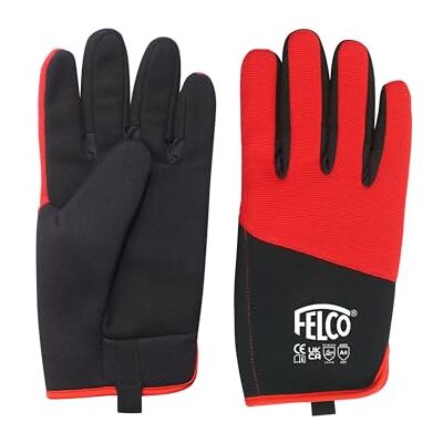 FELCO 704 Hochschnittfeste Handschuhe, Komfort und Sicherheit, Handfläche aus Kunstleder und Neoprenrücken, Größe S bis XXL für Gartenarbeit und präzises Schneiden (L) FELCO 704 Hochschnittfeste Handschuhe, Komfort und Sicherheit, Handfläche aus Kunstleder und Neoprenrücken, Größe S bis XXL für Gartenarbeit und präzises Schneiden (L)