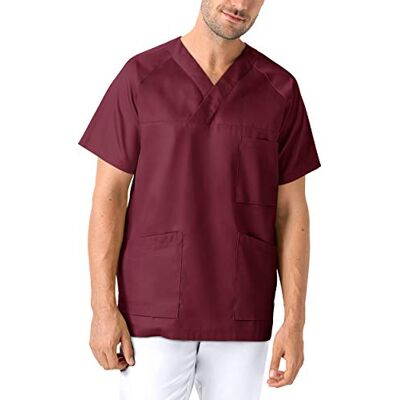 CLINIC DRESS Schlupfkasack Kasack Herren bunt für Pflege und Altenpflege CLINIC DRESS Schlupfkasack Kasack Herren bunt für Pflege und Altenpflege