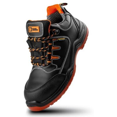 BLACK HAMMER Sicherheitsschuhe Herren S3 SRC leicht Kunststoffkappe und Kevlar Zwischensohle Wasserdicht Arbeitsschuhe knöchelhoch Sicherheitsstiefel Wanderschuhe 9007 (42 EU) BLACK HAMMER Sicherheitsschuhe Herren S3 SRC leicht Kunststoffkappe und Kevlar Zwischensohle Wasserdicht Arbeitsschuhe knöchelhoch Sicherheitsstiefel Wanderschuhe 9007 (42 EU)