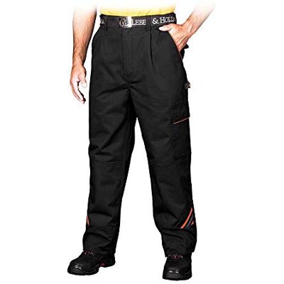 REIS PRO-T_Bps56 Pro Master Schutzhose, Schwarz-Orange-Grau, 56 Größe REIS PRO-T_Bps56 Pro Master Schutzhose, Schwarz-Orange-Grau, 56 Größe