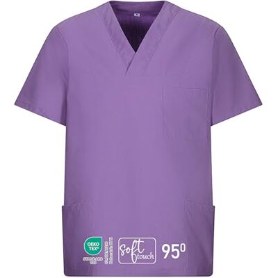 Exner Unisex Schlupf-Kasack, OP-Kasack, Hosen-Kasack, in 16 Farben lieferbar Exner Unisex Schlupf-Kasack, OP-Kasack, Hosen-Kasack, in 16 Farben lieferbar