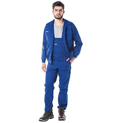 REIS UMN176x78x88 Master Schutzkleidung, Blau, 176x74-78x88 Größe REIS UMN176x78x88 Master Schutzkleidung, Blau, 176x74-78x88 Größe
