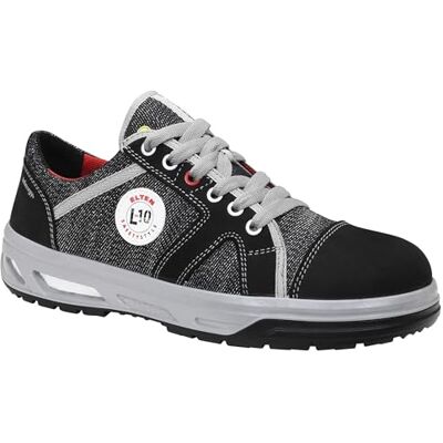 ELTEN Unisex Sensation Xx10 Low Esd S3s Sicherheitsstiefel, Schwarz, 45 EU ELTEN Unisex Sensation Xx10 Low Esd S3s Sicherheitsstiefel, Schwarz, 45 EU