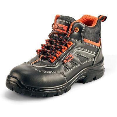 BLACK HAMMER Sicherheitsstiefel Herren S3 SRC Sicherheit Stiefel Verbundstoff Kappe Und Kevlar Zwischensohle Atmungsaktiv Leicht Arbeitsschuhe Metallfrei Knöchelhoch Wanderschuhe 8852 (44 EU) BLACK HAMMER Sicherheitsstiefel Herren S3 SRC Sicherheit Stiefel Verbundstoff Kappe Und Kevlar Zwischensohle Atmungsaktiv Leicht Arbeitsschuhe Metallfrei Knöchelhoch Wanderschuhe 8852 (44 EU)