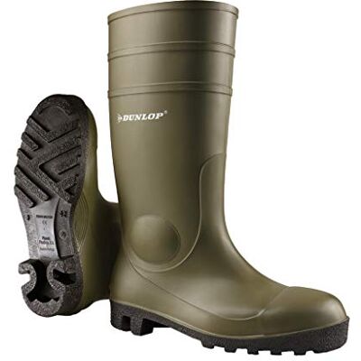 Dunlop Protective Footwear, 142VP, Protomastor, Dunkelgrün, Größe 40 EU Dunlop Protective Footwear, 142VP, Protomastor, Dunkelgrün, Größe 40 EU