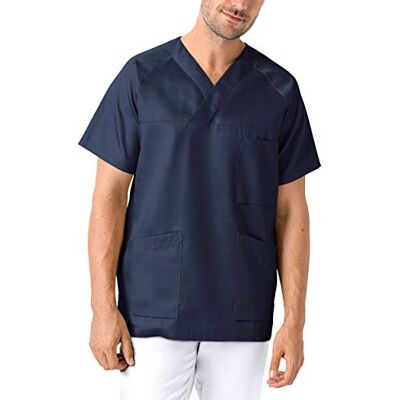 CLINIC DRESS Schlupfkasack Kasack Herren bunt für Pflege und Altenpflege CLINIC DRESS Schlupfkasack Kasack Herren bunt für Pflege und Altenpflege