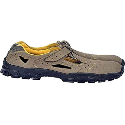 COFRA Sicherheitssandale New Brenta S1P SRC Gr.42, Arbeitsschuhe und Sicherheitsschuhe Veloursleder, Arbeitsschutzschuhe COFRA Sicherheitssandale New Brenta S1P SRC Gr.42, Arbeitsschuhe und Sicherheitsschuhe Veloursleder, Arbeitsschutzschuhe