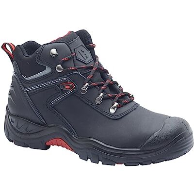 Blackrock Tempest Sicherheitsschuhe S3 Völlig wasserdichte Stahlkappe Sicherheitsarbeitsstiefel, Herren Herren Bau Schwarz Arbeitsschuhe, Antistatische Schutz, Hitzebeständige Sicherheitsschuhe Blackrock Tempest Sicherheitsschuhe S3 Völlig wasserdichte Stahlkappe Sicherheitsarbeitsstiefel, Herren Herren Bau Schwarz Arbeitsschuhe, Antistatische Schutz, Hitzebeständige Sicherheitsschuhe