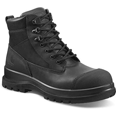 Carhartt Herren Detroit Rugged Flex® 15 cm hoher S3-Sicherheitsstiefel, Schwarz, 40 Carhartt Herren Detroit Rugged Flex® 15 cm hoher S3-Sicherheitsstiefel, Schwarz, 40