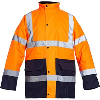 Blackrock Warnschutz Wasserdichte Arbeitsjacke Warnjacke Winter-Verkehrsjacke, Für Männer & Frauen, Orange Jacke, Mantel, Utility & Sicherheit, High Viz, Bauarbeiten, EN 20471 Klasse 3, EN343 3:1 Blackrock Warnschutz Wasserdichte Arbeitsjacke Warnjacke Winter-Verkehrsjacke, Für Männer & Frauen, Orange Jacke, Mantel, Utility & Sicherheit, High Viz, Bauarbeiten, EN 20471 Klasse 3, EN343 3:1