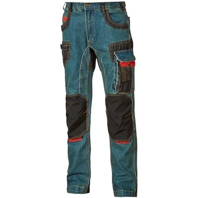 U Power U-Power Herrenhose, Cargo-Jeanshose mit mehreren Taschen, Kniepolstertaschen, abnehmbare Oberschenkeltasche, bequemer Stoff, elastischer Einsatz, Oberbekleidung RUST JEANS 56 U Power U-Power Herrenhose, Cargo-Jeanshose mit mehreren Taschen, Kniepolstertaschen, abnehmbare Oberschenkeltasche, bequemer Stoff, elastischer Einsatz, Oberbekleidung RUST JEANS 56