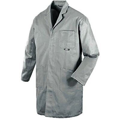 texxor 8066-S Kittel, Größe S, Grau texxor 8066-S Kittel, Größe S, Grau