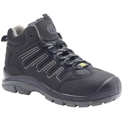 Blackrock Proton ESD Composite-Sicherheitsstiefel, Sicherheitswanderer Composite-Zehenkappe, wasserfest, Weitschaftstiefel, Arbeiten, metallfrei, S3, stahlfrei, Lagerhaus, Herren Damen Unisex Blackrock Proton ESD Composite-Sicherheitsstiefel, Sicherheitswanderer Composite-Zehenkappe, wasserfest, Weitschaftstiefel, Arbeiten, metallfrei, S3, stahlfrei, Lagerhaus, Herren Damen Unisex