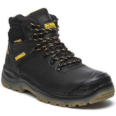 DeWalt Newark Herren Sicherheitsstiefel, Schwarz, Größe 40 DeWalt Newark Herren Sicherheitsstiefel, Schwarz, Größe 40