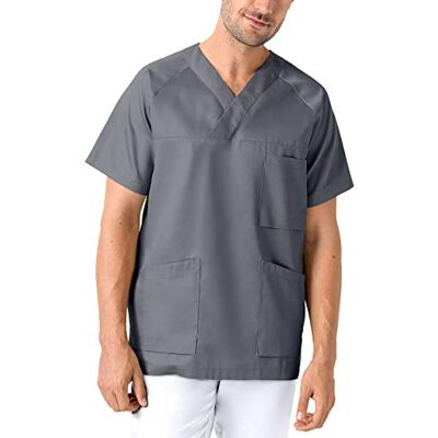 CLINIC DRESS Schlupfkasack Kasack Herren bunt für Pflege und Altenpflege CLINIC DRESS Schlupfkasack Kasack Herren bunt für Pflege und Altenpflege
