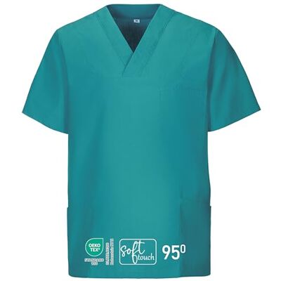 Exner Unisex Schlupf-Kasack, OP-Kasack, Hosen-Kasack, in 16 Farben lieferbar Exner Unisex Schlupf-Kasack, OP-Kasack, Hosen-Kasack, in 16 Farben lieferbar