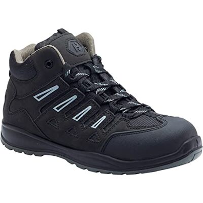 Blackrock Clayton Sicherheitsstiefel, Stahlkappe, wasserfest, Herren & Damen, leichte Sicherheitsstiefel, rutschfest, Arbeits- & Gebrauchsschuhe Blackrock Clayton Sicherheitsstiefel, Stahlkappe, wasserfest, Herren & Damen, leichte Sicherheitsstiefel, rutschfest, Arbeits- & Gebrauchsschuhe