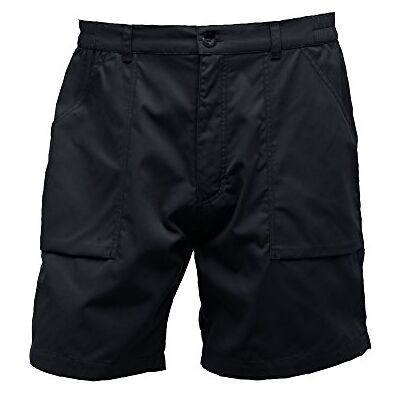 Regatta Herren Arbeitsshorts, Schwarz, NA (Herstellergröße: 42) Regatta Herren Arbeitsshorts, Schwarz, NA (Herstellergröße: 42)