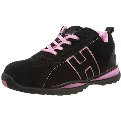 REIS BRARGENTINA Sicherheitsschuhe Arbeitsschuhe Damen Safety Shoes Stahlkappe EN ISO 20345 und EN20344 Leder und Eva Kautschuk Schwarz-Rosa 36 Größe REIS BRARGENTINA Sicherheitsschuhe Arbeitsschuhe Damen Safety Shoes Stahlkappe EN ISO 20345 und EN20344 Leder und Eva Kautschuk Schwarz-Rosa 36 Größe
