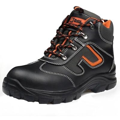BLACK HAMMER Herren Leder Sicherheitsstiefel Herren Sicherheitsstiefel S3 SRC Stahl Zehenkappe Arbeitsschuhe Knöchelhoch Leder 6652, 46 EU,Schwarz BLACK HAMMER Herren Leder Sicherheitsstiefel Herren Sicherheitsstiefel S3 SRC Stahl Zehenkappe Arbeitsschuhe Knöchelhoch Leder 6652, 46 EU,Schwarz