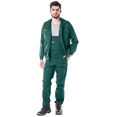 REIS UMZ182x134x144 Master Schutzkleidung, Grün, 182x130-134x144 Größe REIS UMZ182x134x144 Master Schutzkleidung, Grün, 182x130-134x144 Größe