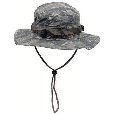 MFH FH Buschhut US mit Kinnband GI Boonie Rip Stop, XL, Khaki MFH FH Buschhut US mit Kinnband GI Boonie Rip Stop, XL, Khaki