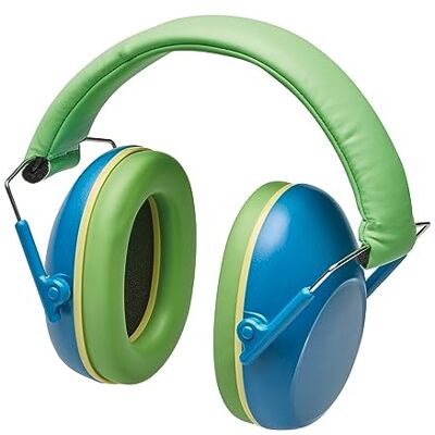 Gebol Gehörschutz Safety Kids Comfort, SNR 24 dB, faltbar, Blau/Grün Gebol Gehörschutz Safety Kids Comfort, SNR 24 dB, faltbar, Blau/Grün