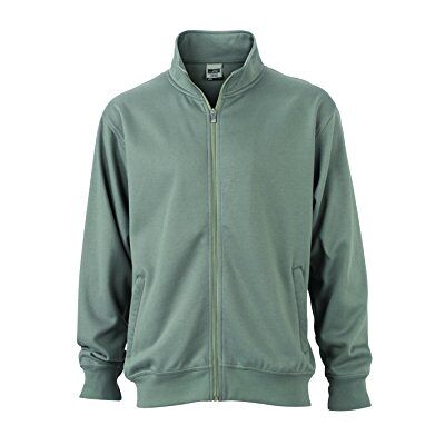 James & Nicholson Herren Workwear Sweat Jacket Sweatshirts James & Nicholson Herren Workwear Sweat Jacket Sweatshirts