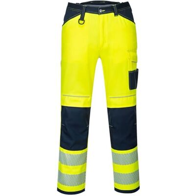 Portwest PW340 Herren PW3 Hi-Vis Arbeitshose Portwest PW340 Herren PW3 Hi-Vis Arbeitshose