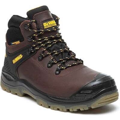 DeWalt S3 Waterproof Safety Hiker Boots Brown Dewnewarbr7-tb 40.5 EU DeWalt S3 Waterproof Safety Hiker Boots Brown Dewnewarbr7-tb 40.5 EU
