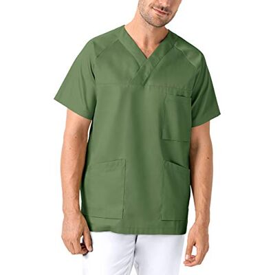 CLINIC DRESS Schlupfkasack Kasack Herren bunt für Pflege und Altenpflege CLINIC DRESS Schlupfkasack Kasack Herren bunt für Pflege und Altenpflege