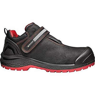 BASE Protection Twinkle S3 HRO Ci HI SRC Sicherheitsschuhe, Größe: 39, Farbe: Schwarz/Rot, B0899BKD39 BASE Protection Twinkle S3 HRO Ci HI SRC Sicherheitsschuhe, Größe: 39, Farbe: Schwarz/Rot, B0899BKD39