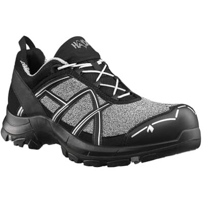 HAIX Sicherheitsschuh Black Eagle SafetyPro Low schwarz/Silber HAIX Sicherheitsschuh Black Eagle SafetyPro Low schwarz/Silber