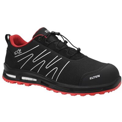 ELTEN ENNO XXT Pro Low ESD S3S, Sicherheitsschuhe für Damen+Herren, leicht, Kunststoffkappe (leichter als Stahlkappe), Obermaterial: Textil, Innenfutter: Textil (atmungsaktiv), Gr. 41 ELTEN ENNO XXT Pro Low ESD S3S, Sicherheitsschuhe für Damen+Herren, leicht, Kunststoffkappe (leichter als Stahlkappe), Obermaterial: Textil, Innenfutter: Textil (atmungsaktiv), Gr. 41