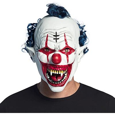 Boland Gruselige Latex Maske für Erwachsene Boland Gruselige Latex Maske für Erwachsene