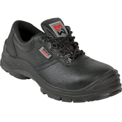 WÜRTH MODYF Sicherheitsschuhe S3 SRC BAU AS in schwarz Arbeitsschuhe für Herren und Damen mit Metallelementen & wasserabweisend in den Größen 36-48 WÜRTH MODYF Sicherheitsschuhe S3 SRC BAU AS in schwarz Arbeitsschuhe für Herren und Damen mit Metallelementen & wasserabweisend in den Größen 36-48