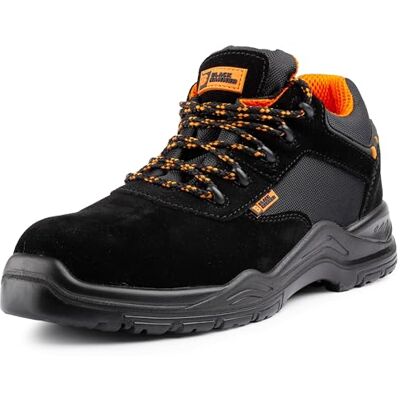BLACK HAMMER Sicherheitsschuhe Herren leicht Kunststoffkappe und Kevlar-Zwischensohle Arbeitsschuhe knöchelhoch Sicherheitsstiefel Wanderschuhe S1P SRC 1557 (42 EU) BLACK HAMMER Sicherheitsschuhe Herren leicht Kunststoffkappe und Kevlar-Zwischensohle Arbeitsschuhe knöchelhoch Sicherheitsstiefel Wanderschuhe S1P SRC 1557 (42 EU)