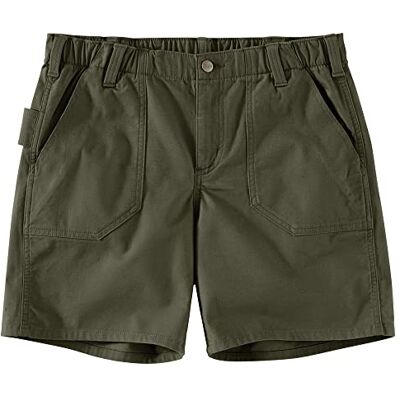 Carhartt Rugged Flex Relaxed Fit Canvas Work Short Carhartt Rugged Flex Relaxed Fit Canvas Work Short