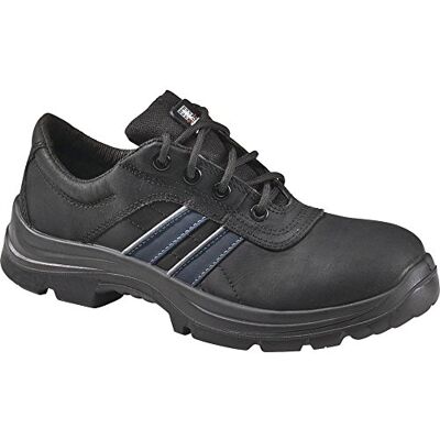 Lemaitre ANLXS30NR, ANDY Niedrige S3 XXL Sicherheitsschuhe, Schwarz, Größe 46 Lemaitre ANLXS30NR, ANDY Niedrige S3 XXL Sicherheitsschuhe, Schwarz, Größe 46